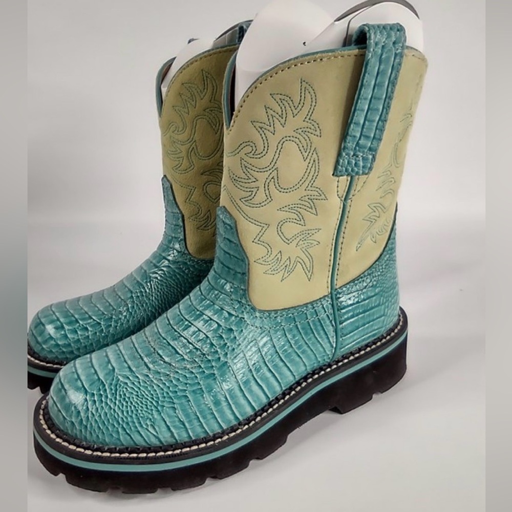 New* In-Box Women's Ariat Fatbaby Western Boots-Size 6.5 [I133] - Picture 3 of 6